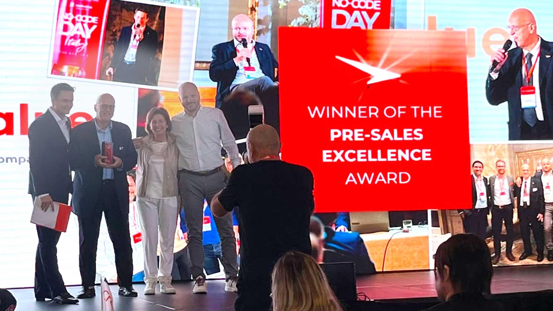 Realvalue premiata da Creatio per l'eccellenza nelle attività di presales
