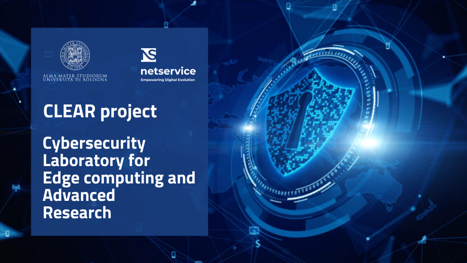 Università di Bologna e Net Service assieme per la Cyber Security. Un Laboratorio Innovativo per i sistemi cyber fisici